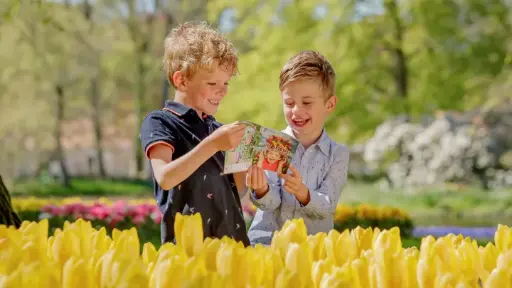 [BDM - KHK] Keukenhof - kinderen